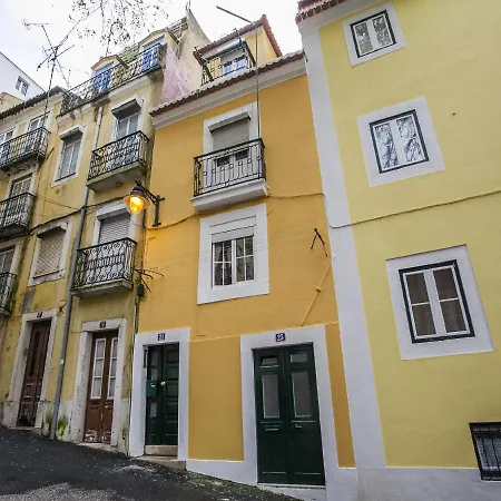 아파트 Convento Rossio 리스본